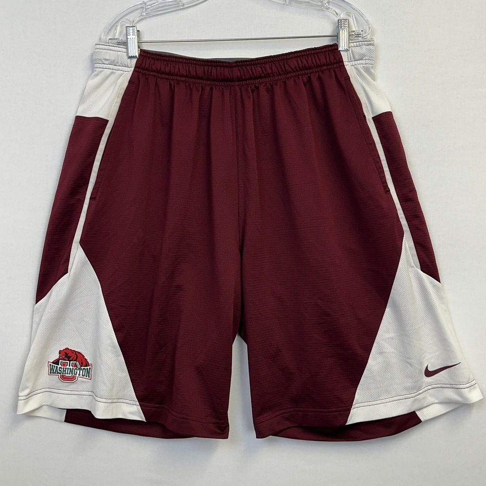 Nike Fly XL 4.0 Short Washington University Maroon Men's XXL